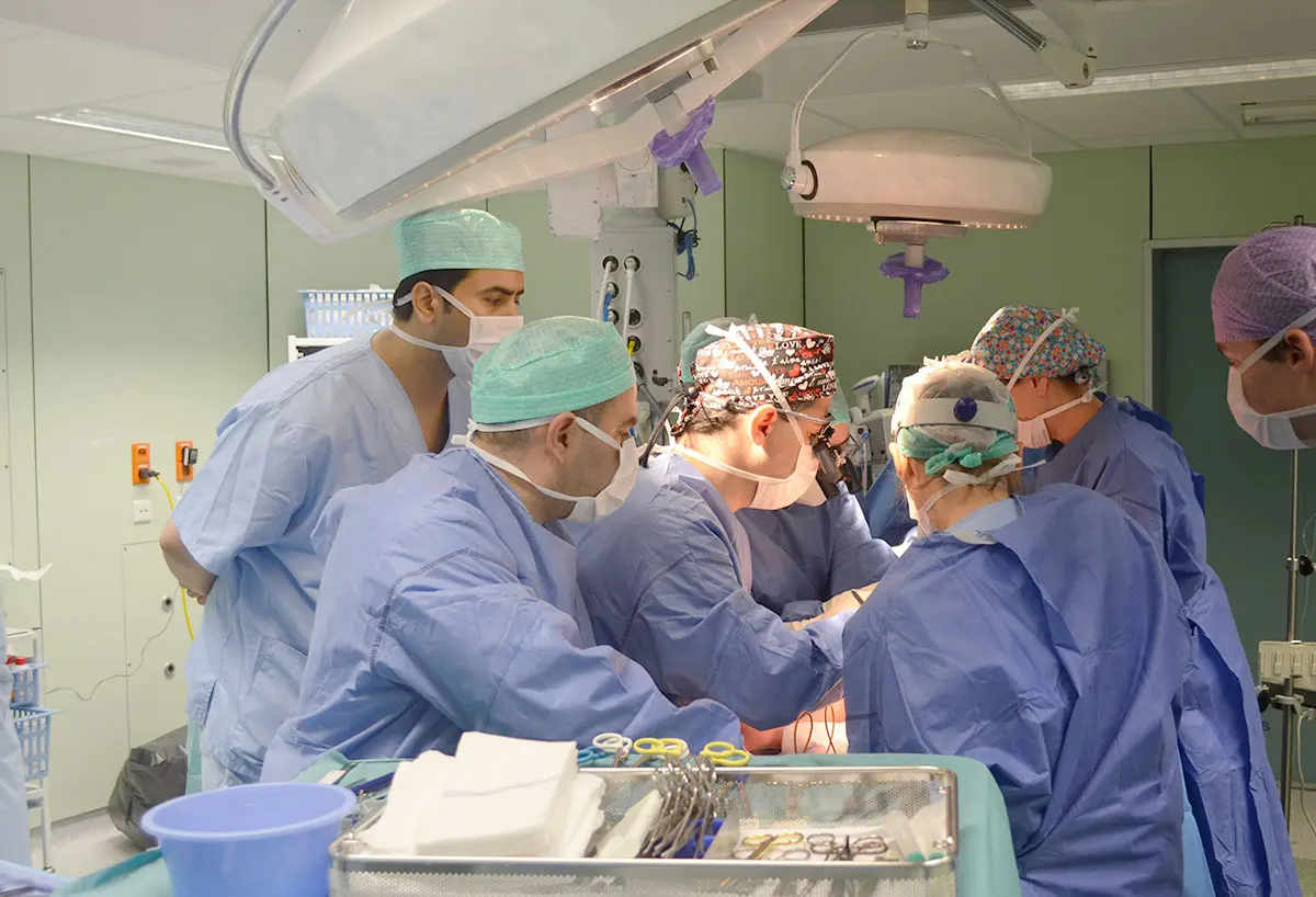Perforator flap pre-course
